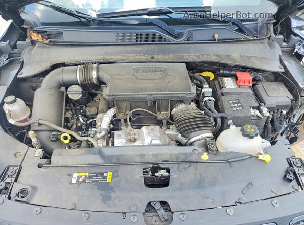 3C4NJDBN0PT564134 2023 JEEP COMPASS Черный Вид задней части салона