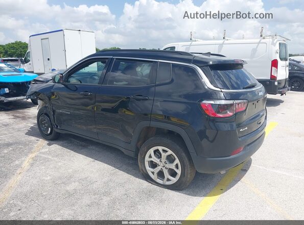 3C4NJDBN0RT110176 2024 JEEP COMPASS Black Rear left