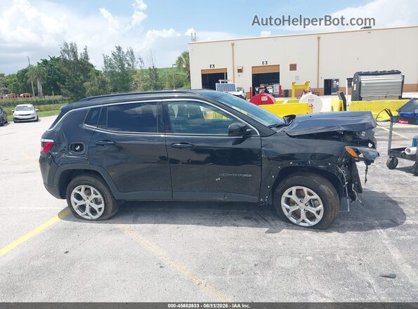 3C4NJDBN0RT110176 2024 JEEP COMPASS Black Rear interior view
