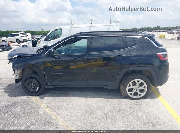 3C4NJDBN0RT110176 2024 JEEP COMPASS Black 360 interior view