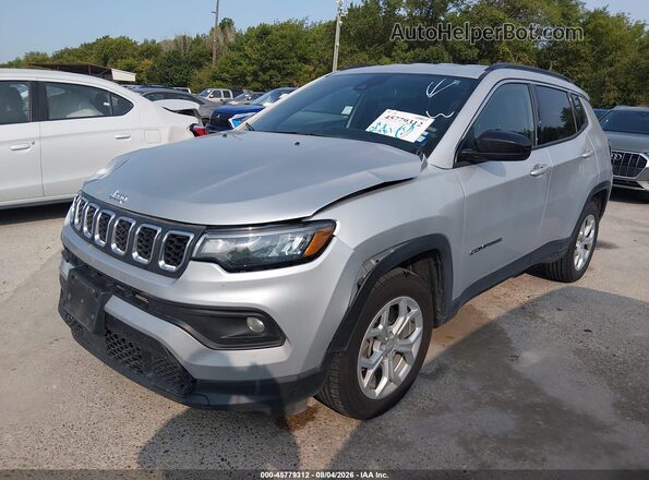 3C4NJDBN0RT117192 2024 JEEP COMPASS Серый Передняя левая четверть