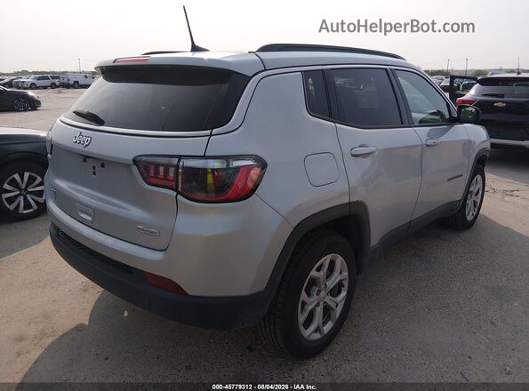 3C4NJDBN0RT117192 2024 JEEP COMPASS Серый Задняя правая четверть