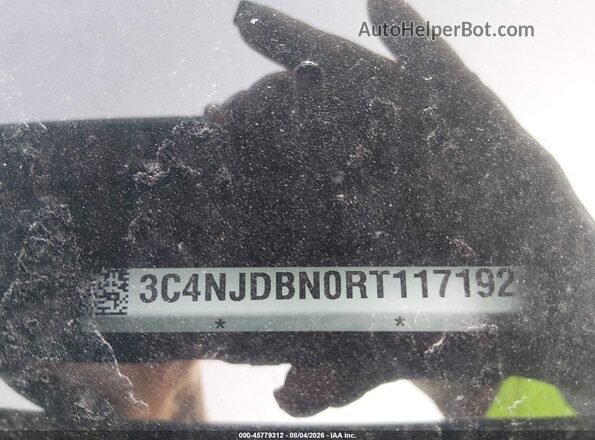 3C4NJDBN0RT117192 2024 JEEP COMPASS Серый Вид подкапотного пространства