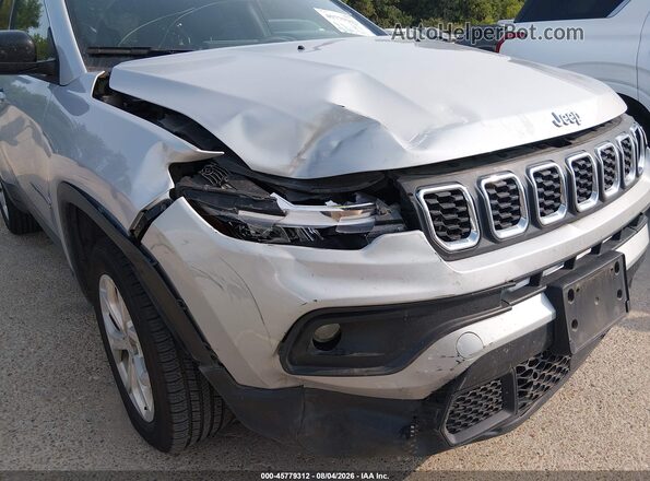 3C4NJDBN0RT117192 2024 JEEP COMPASS Серый Вид спереди