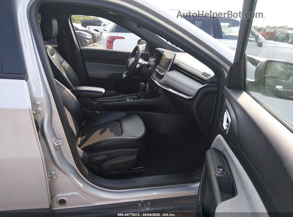 3C4NJDBN0RT117192 2024 JEEP COMPASS Серый Вид салона спереди