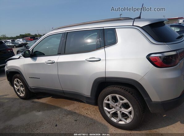 3C4NJDBN0RT117192 2024 JEEP COMPASS Серый Панорамный вид салона 360°