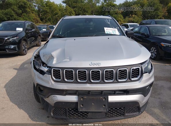 3C4NJDBN0RT117192 2024 JEEP COMPASS Серый Вид щитка приборов