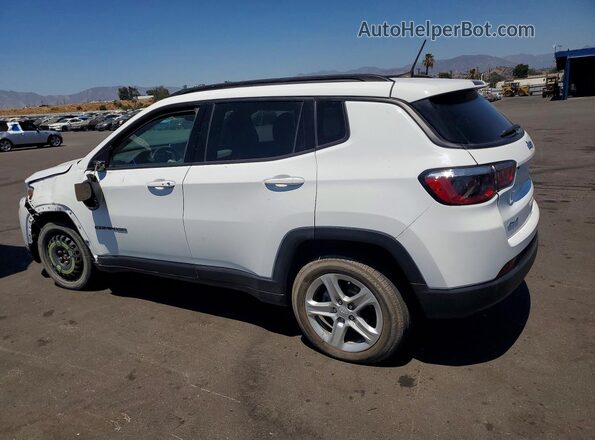 3C4NJDBN0RT597184 2024 JEEP COMPASS Белый Задняя левая четверть