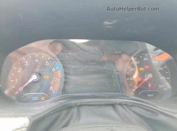 3C4NJDBN0RT597184 2024 JEEP COMPASS Белый Вид щитка приборов