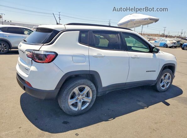 3C4NJDBN0RT597184 2024 JEEP COMPASS Белый Задняя правая четверть