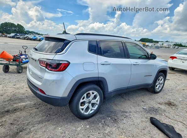 3C4NJDBN0ST503665 2025 JEEP COMPASS Silver Rear right