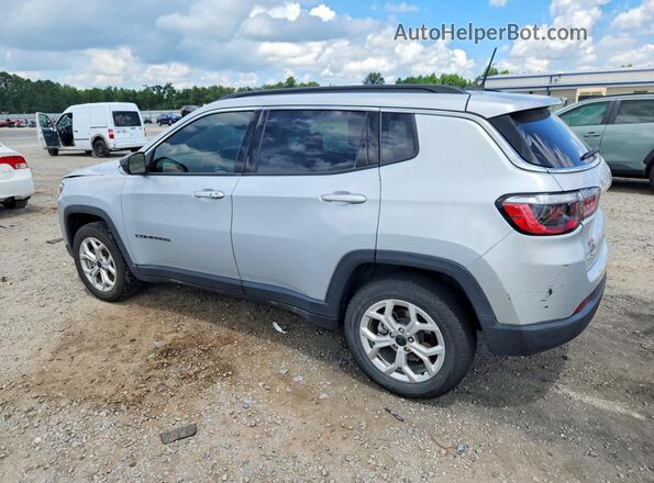 3C4NJDBN0ST503665 2025 JEEP COMPASS Silver Rear left