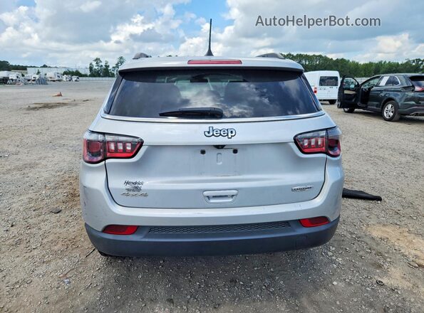 3C4NJDBN0ST503665 2025 JEEP COMPASS Silver Rear view