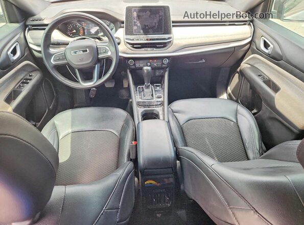 3C4NJDBN0ST503665 2025 JEEP COMPASS Silver Dashboard view