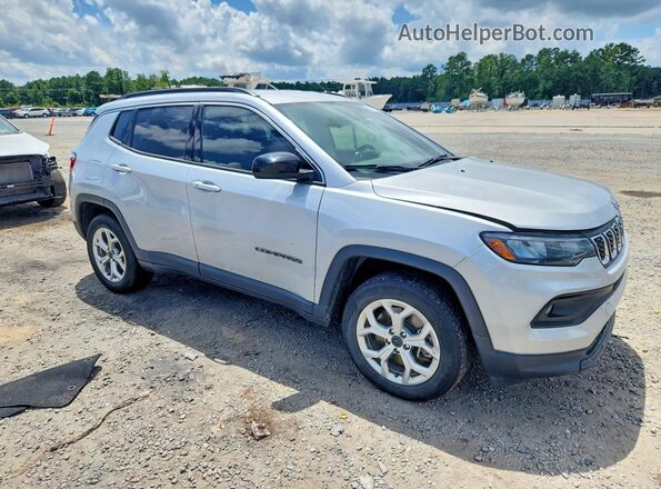 3C4NJDBN0ST503665 2025 JEEP COMPASS Silver Front right
