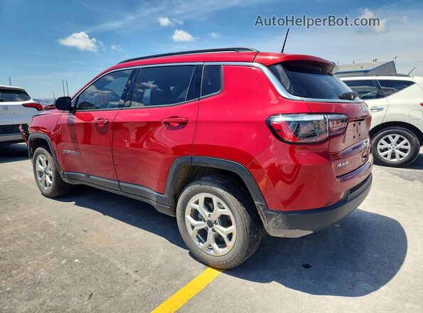 3C4NJDBN0ST568189 2025 JEEP COMPASS Red Trasero izquierdo