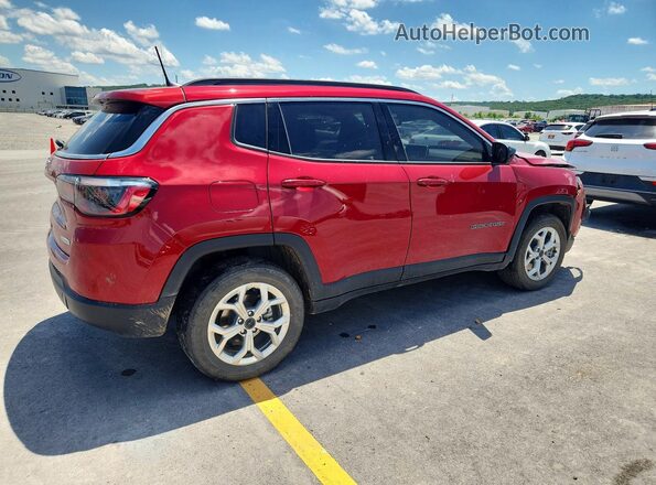 3C4NJDBN0ST568189 2025 JEEP COMPASS Red Trasero derecho