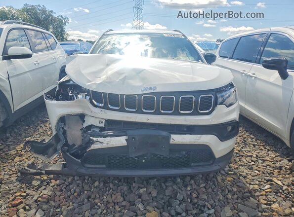 3C4NJDBN0ST617133 2025 JEEP COMPASS White Front view