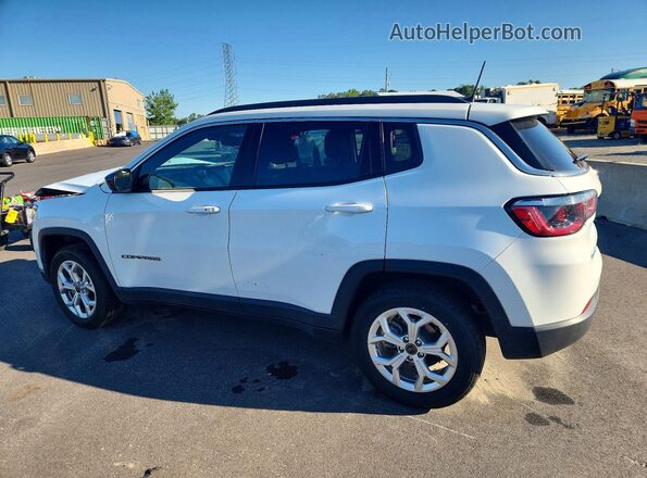 3C4NJDBN0ST617133 2025 JEEP COMPASS White Rear left