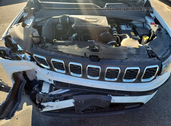3C4NJDBN0ST617133 2025 JEEP COMPASS White Engine compartment view