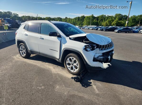 3C4NJDBN0ST617133 2025 JEEP COMPASS White 