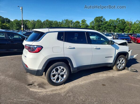 3C4NJDBN0ST617133 2025 JEEP COMPASS White Rear right
