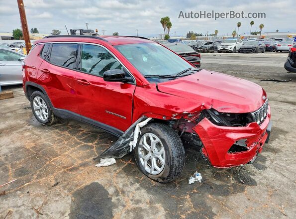 3C4NJDBN0ST619254 2025 JEEP COMPASS Red Front right