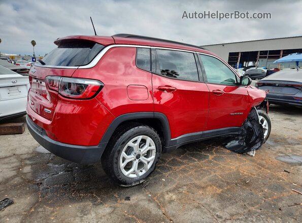 3C4NJDBN0ST619254 2025 JEEP COMPASS Red Rear right