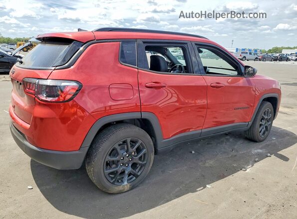 3C4NJDBN0TT191896 2026 JEEP COMPASS Красный Задняя правая четверть