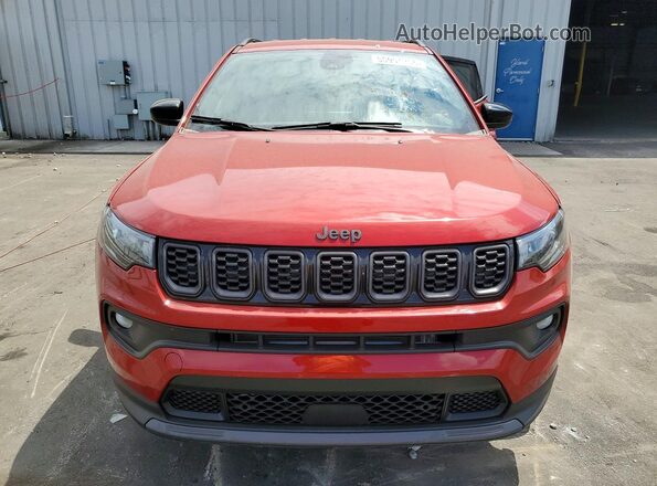 3C4NJDBN0TT191896 2026 JEEP COMPASS Красный Вид спереди