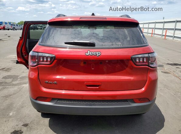 3C4NJDBN0TT191896 2026 JEEP COMPASS Красный Вид сзади