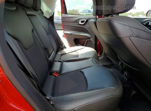 3C4NJDBN0TT191896 2026 JEEP COMPASS Красный Вид задней части салона