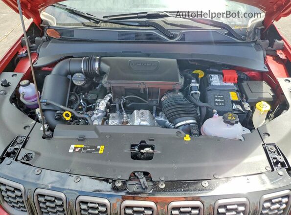 3C4NJDBN0TT191896 2026 JEEP COMPASS Красный Вид подкапотного пространства