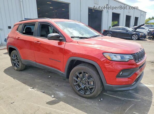 3C4NJDBN0TT191896 2026 JEEP COMPASS Красный Передняя правая четверть