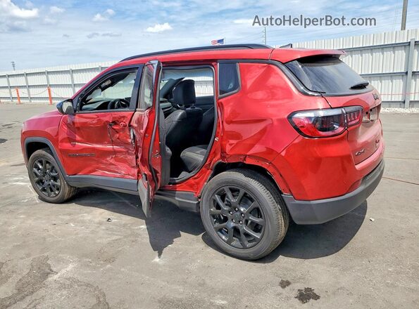 3C4NJDBN0TT191896 2026 JEEP COMPASS Красный Задняя левая четверть