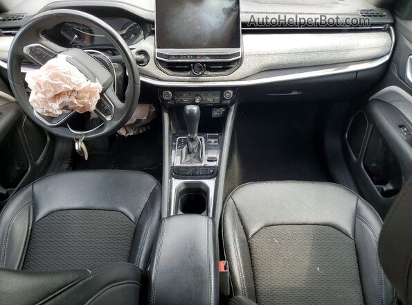 3C4NJDBN1PT561646 2023 JEEP COMPASS White Առջևի վահանակի տեսք