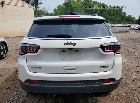 3C4NJDBN1PT561646 2023 JEEP COMPASS White Հետևի տեսք