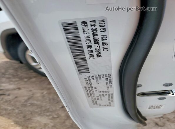 3C4NJDBN1PT561646 2023 JEEP COMPASS White Սալոնի 360 աստիճան տեսք