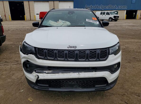 3C4NJDBN1RT112082 2024 JEEP COMPASS White Vista frontal