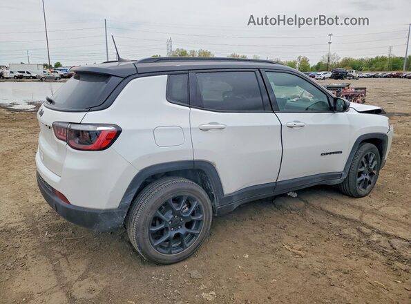 3C4NJDBN1RT112082 2024 JEEP COMPASS White Trasero derecho