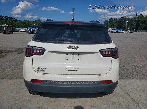 3C4NJDBN1RT116195 2024 JEEP COMPASS Белый Вид сзади