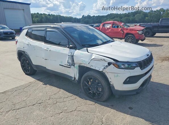 3C4NJDBN1RT116195 2024 JEEP COMPASS Белый Передняя правая четверть