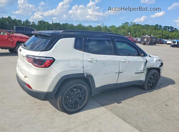 3C4NJDBN1RT116195 2024 JEEP COMPASS Белый Задняя правая четверть