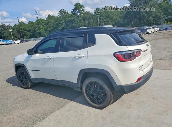 3C4NJDBN1RT116195 2024 JEEP COMPASS Белый Задняя левая четверть