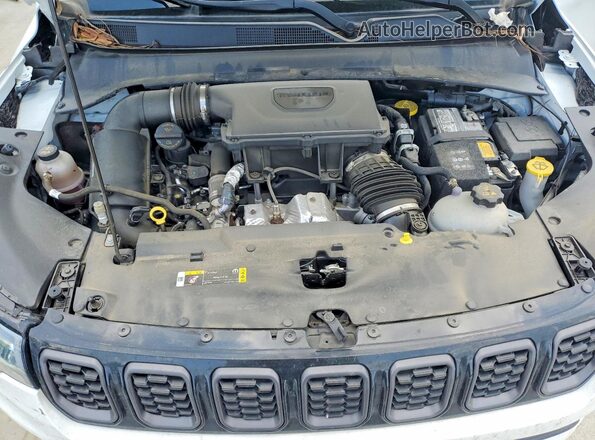 3C4NJDBN1RT116195 2024 JEEP COMPASS Белый Вид подкапотного пространства