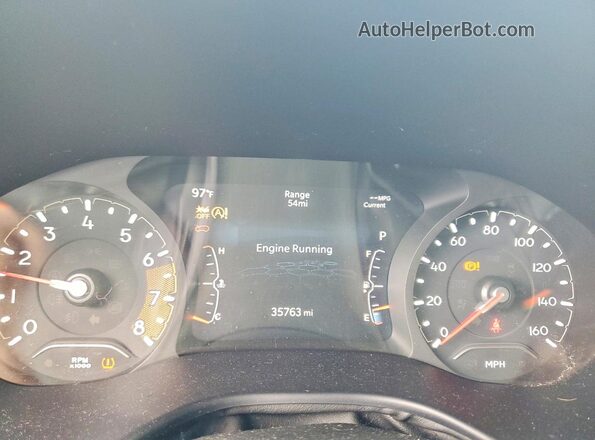 3C4NJDBN1RT116195 2024 JEEP COMPASS Белый Вид щитка приборов