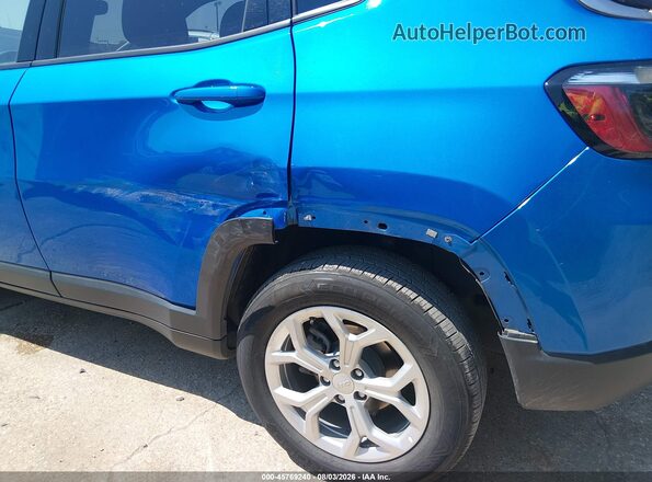 3C4NJDBN1RT117671 2024 JEEP COMPASS Синий Вид спереди