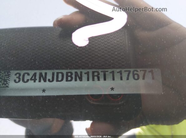 3C4NJDBN1RT117671 2024 JEEP COMPASS Синий Вид подкапотного пространства