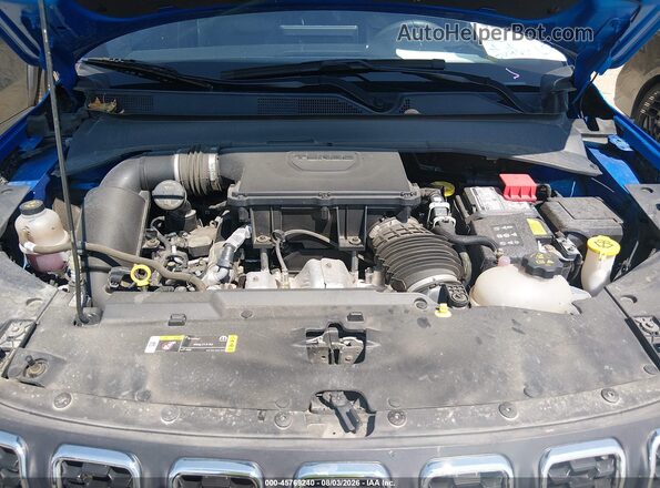 3C4NJDBN1RT117671 2024 JEEP COMPASS Синий Вид сзади