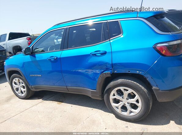 3C4NJDBN1RT117671 2024 JEEP COMPASS Синий Панорамный вид салона 360°